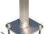 Cast In Cage Collared 300mm Tuff Post
