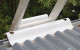 Fixed LadderLink ladder stabilizer