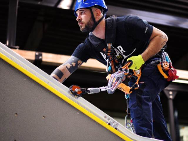 AltiRail — Rigid Incline Rail System