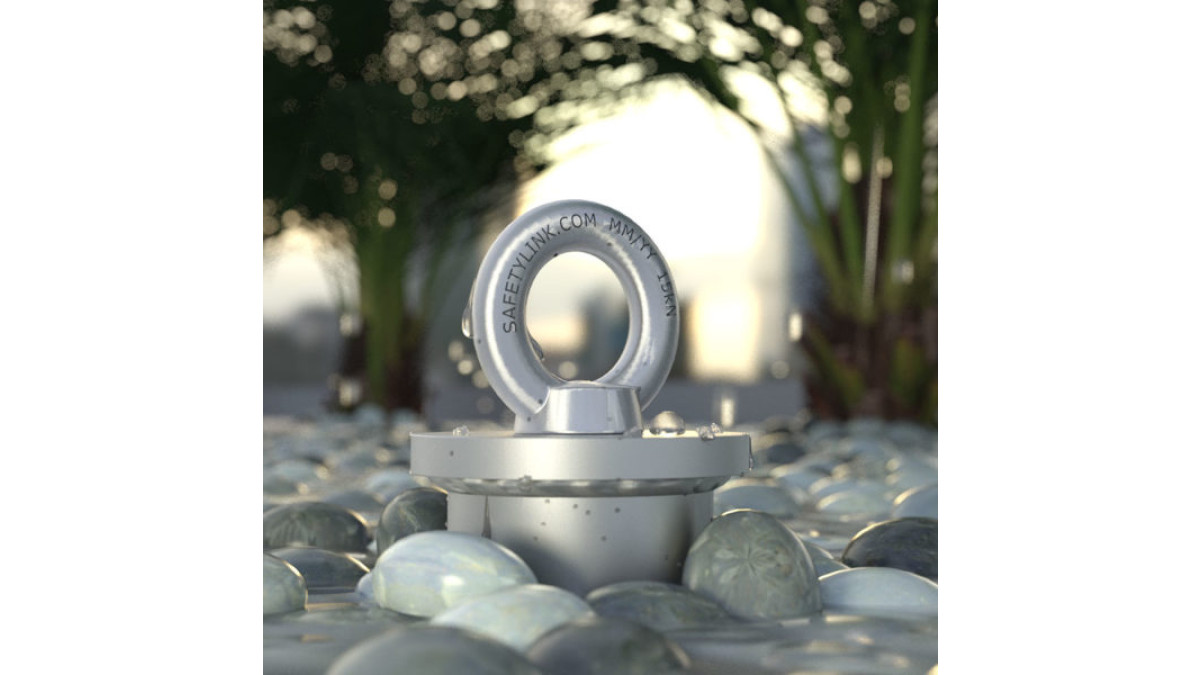 Tuff Post 150 collared eyebolt 600x600