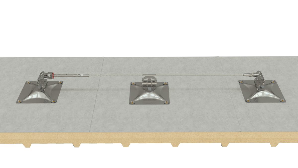 WARM ROOF ASSEMBLY