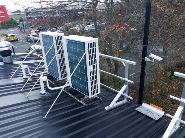 FastFit Walkway and Guardrail