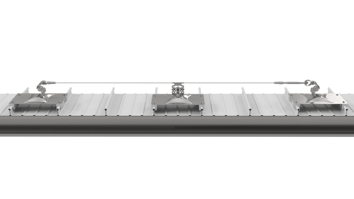 FROGLINE SYSTEM STANDING SEAM 400mm