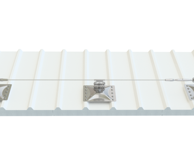 FrogLine — Surface Mounted Lifeline