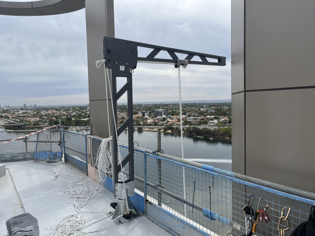 FastFit Davit System