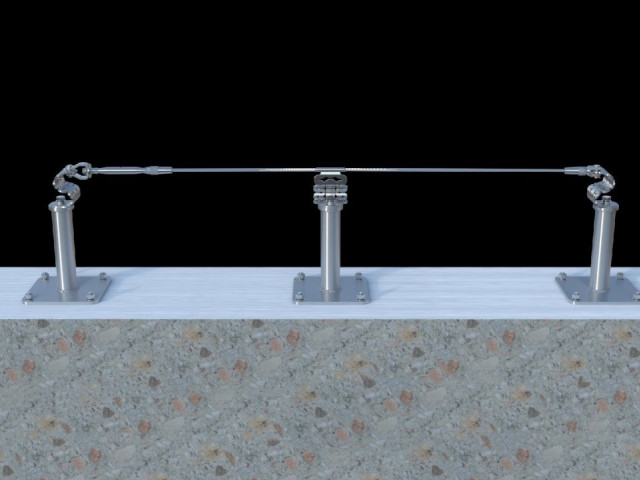 FrogLine — Tuff Post Lifeline