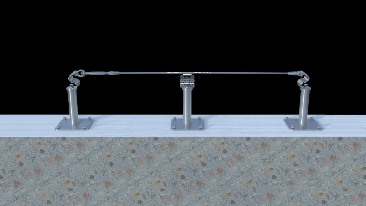 TUFF POST CONCRETE 01
