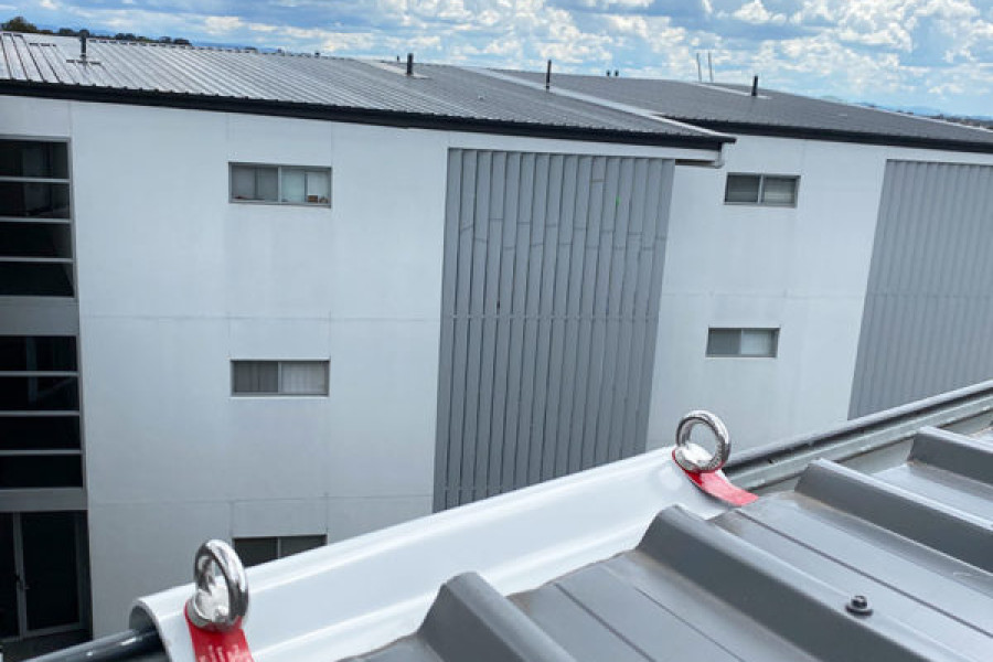 Abseil Rope Guide Bracket