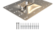 HSURFABM001FIXINGS 600x600
