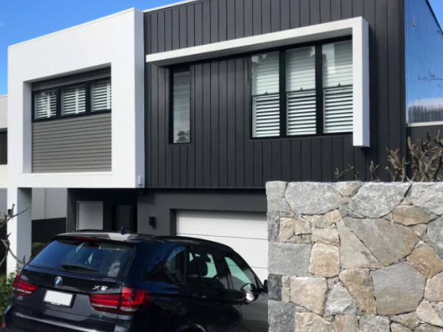 UltraClad Vertical Weatherboard System