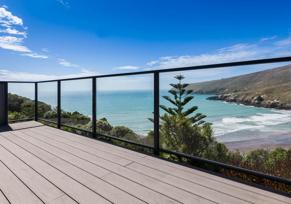 Avon Framed Glass Balustrade