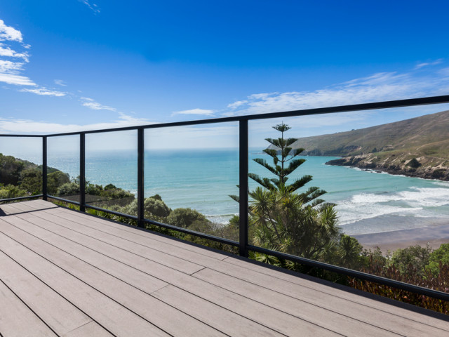 Avon Framed Glass Balustrade