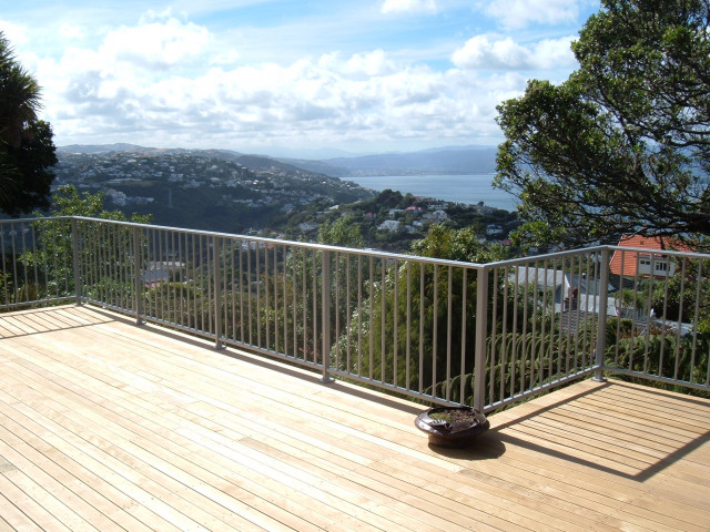 Ascot Framed Balustrade