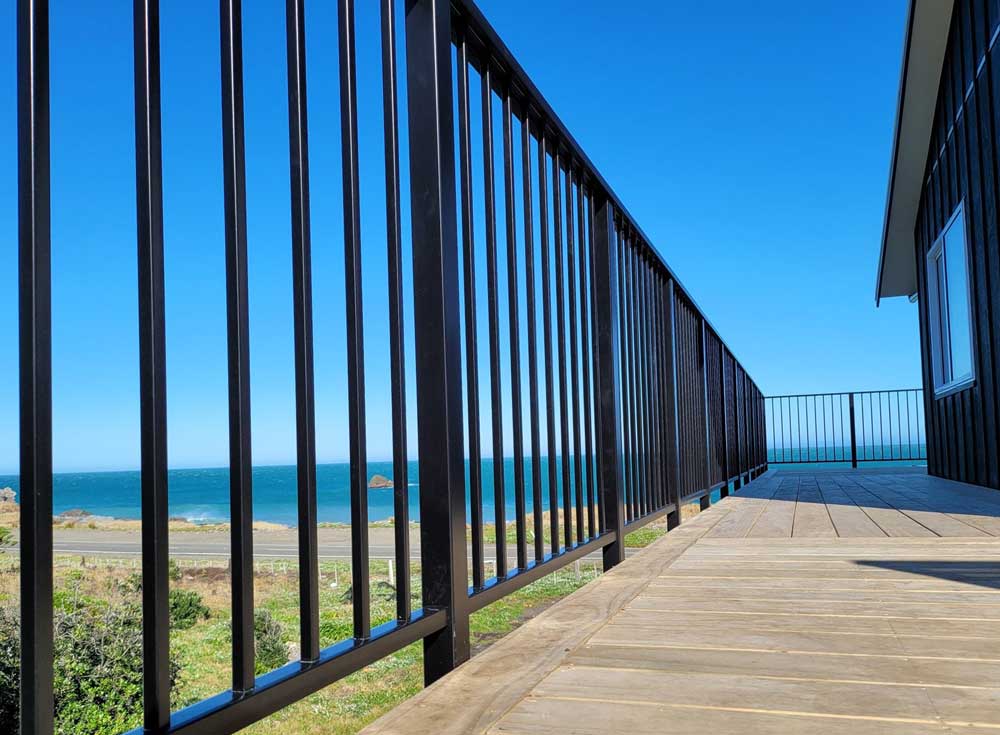 Ascot Framed Balustrade by Unex Systems – EBOSS