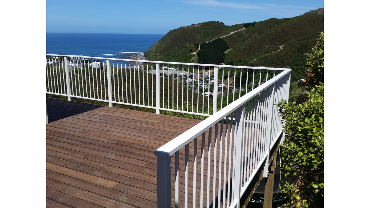 Framed Balustrade with Balusters Supreme Balustrades