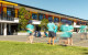 unex school balustrade