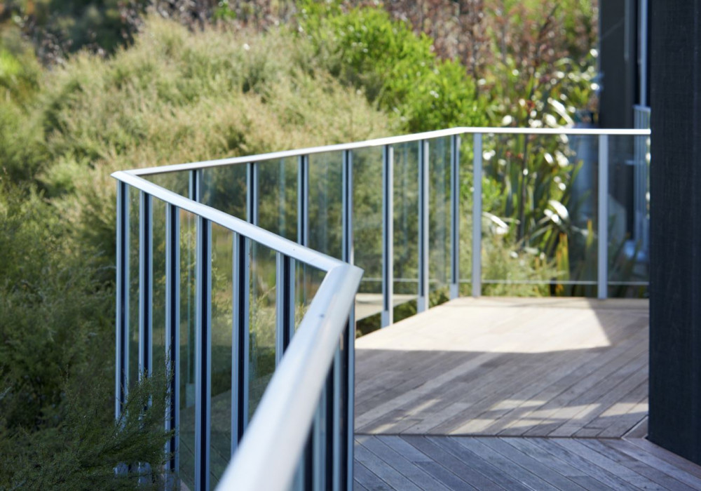 Siena Framed Glass Balustrade