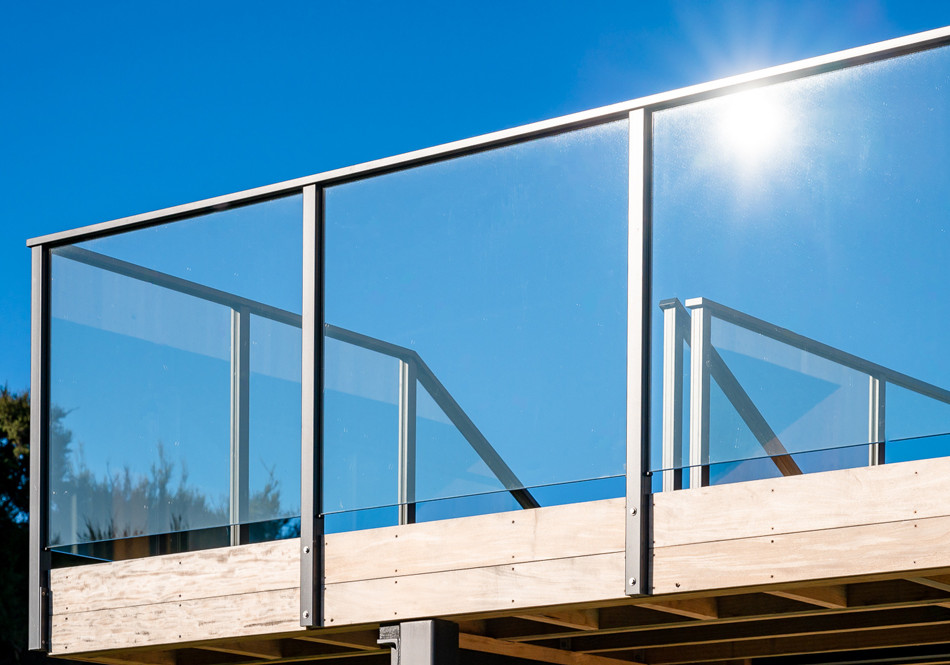 Siena Framed Glass Balustrade