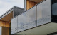unex arena points frameless glass balustrade