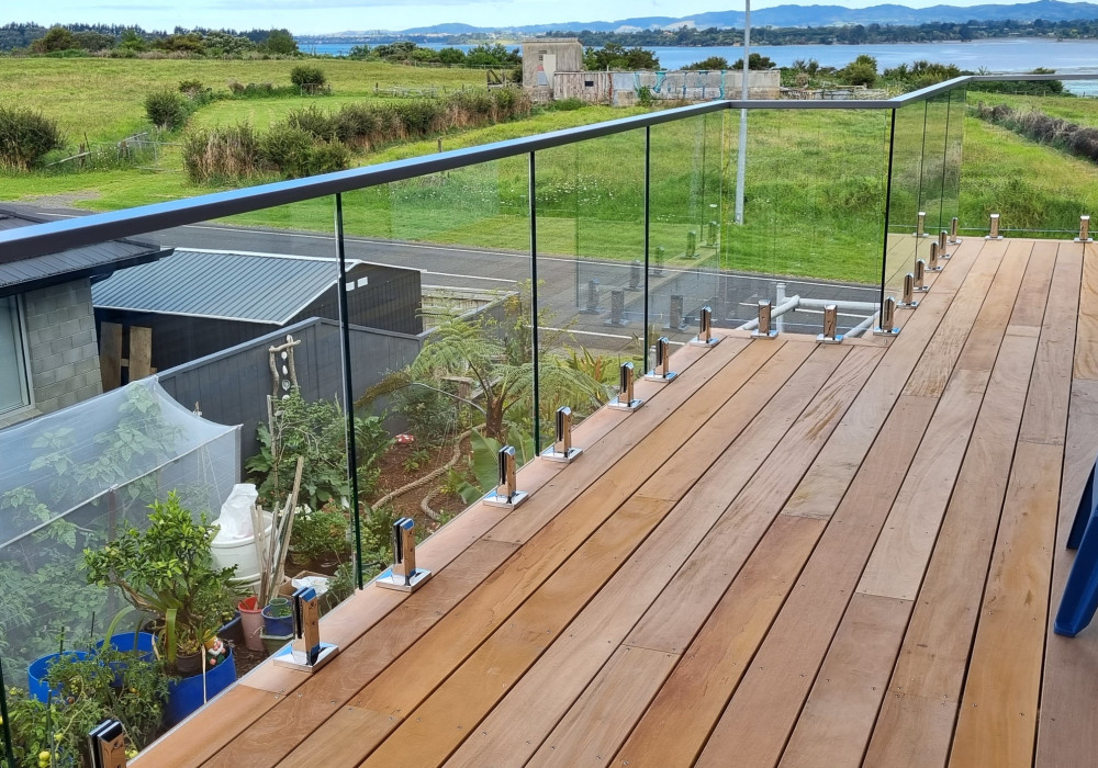 GlasStrut Frameless Glass Balustrade