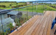 GlasStrut with Top Rail