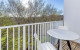 unex balustrade on apartment deck
