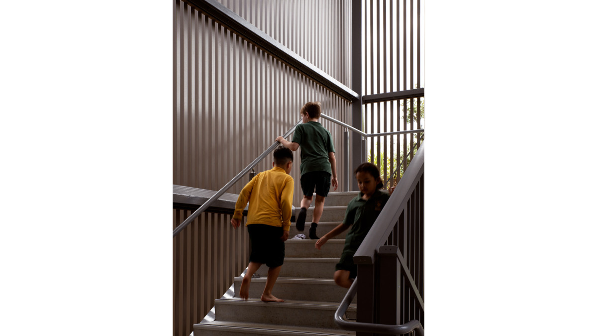 Onehunga Primary Schoo Unex Handrail and Privacy Screen