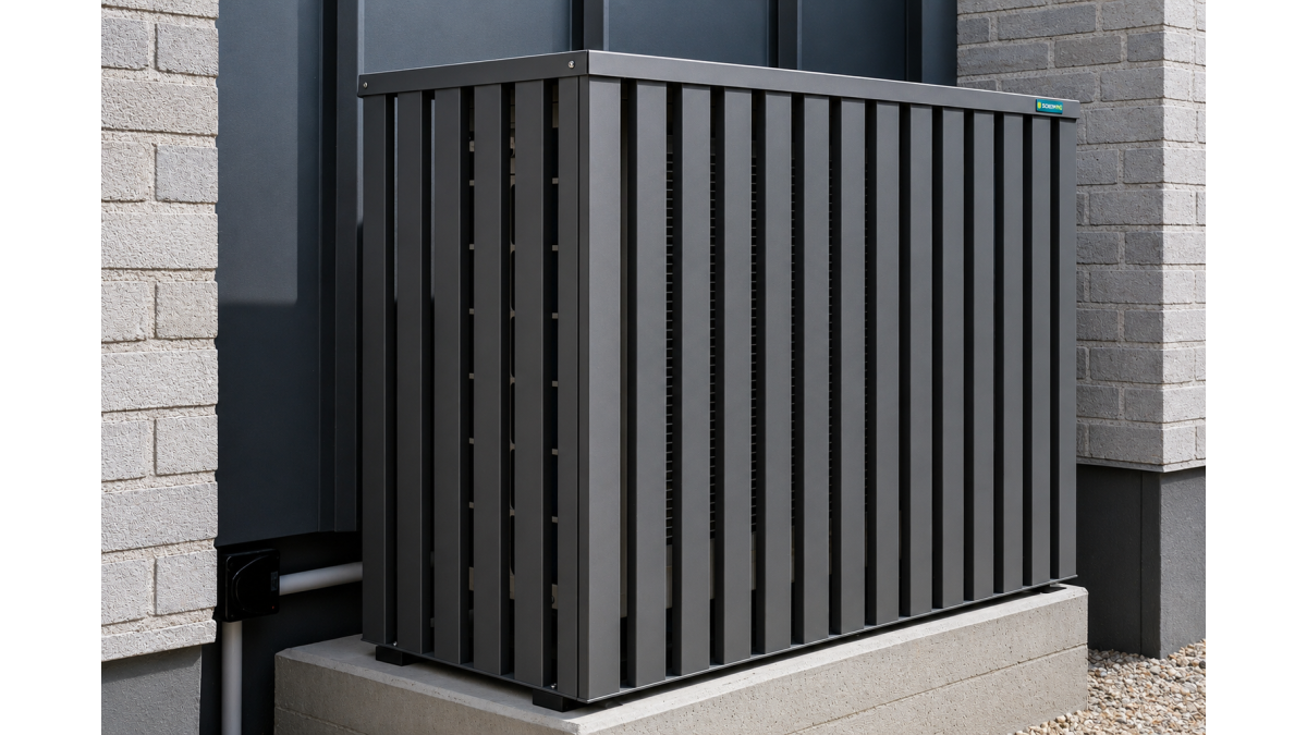 ScreenPro Futuna Heatpump Cover