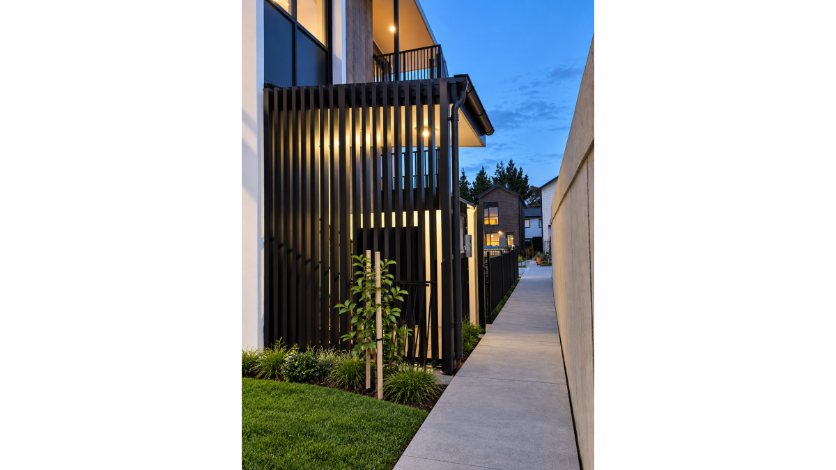 unex portiqo entrance privacy screen