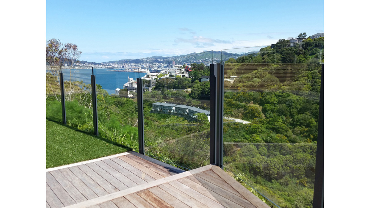 Semi Frameless surreal Glazed Balustrade Supreme Balustrades