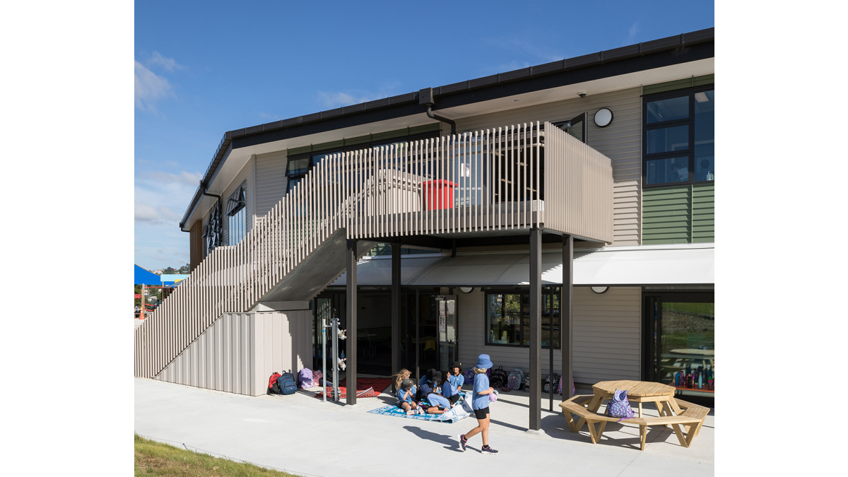 torbay school Unex balustrade