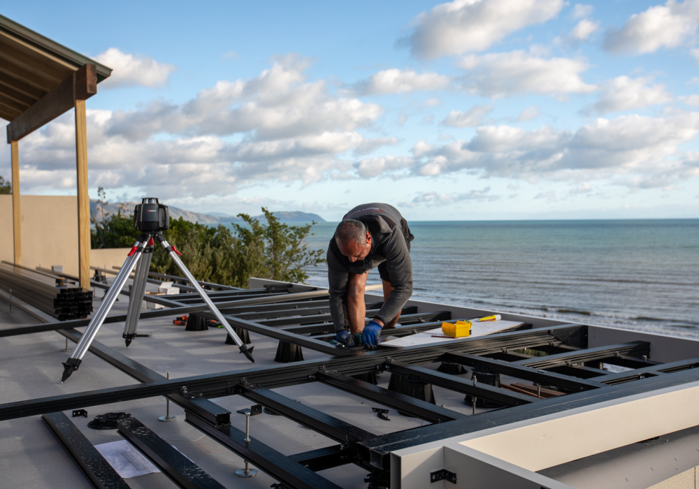 TreadTech Aluminium Deck Framing System