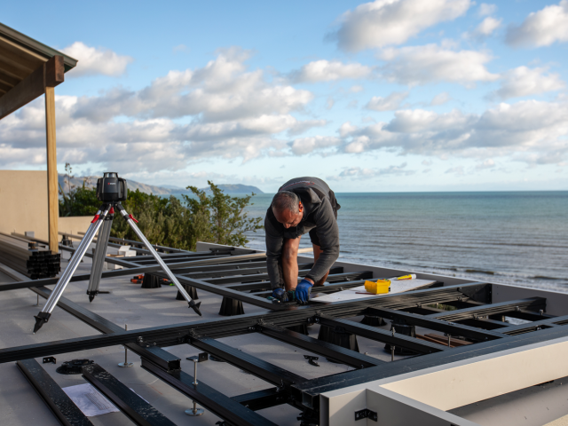 TreadTech Aluminium Deck Framing System