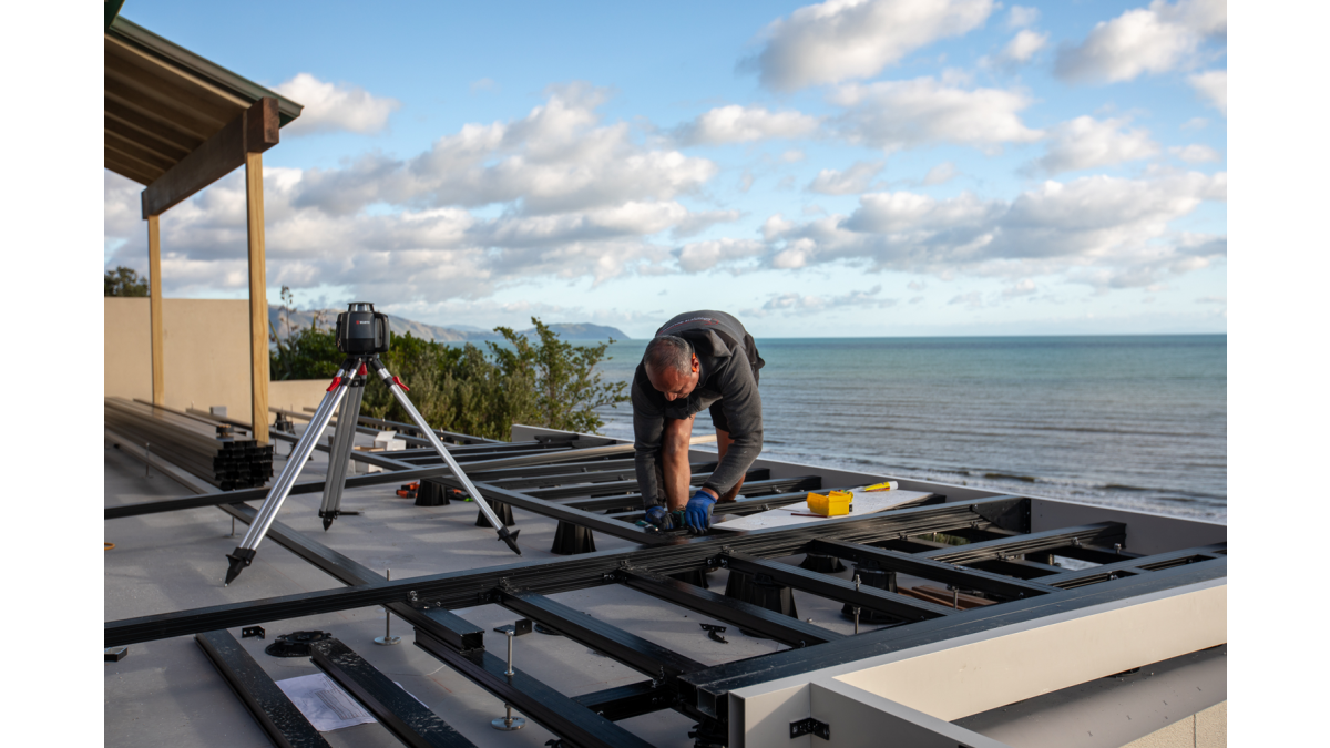 111 Rosetta Rd   Deck install 1