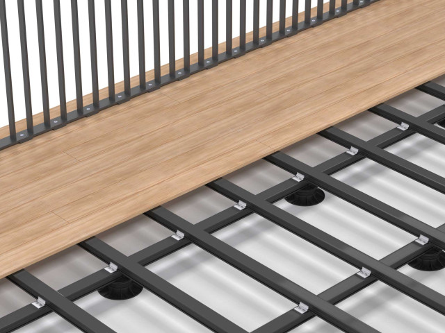 TreadTech Aluminium Deck Framing System