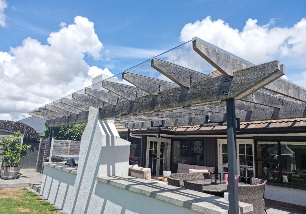 Clearspan Glazing Bar Canopy System