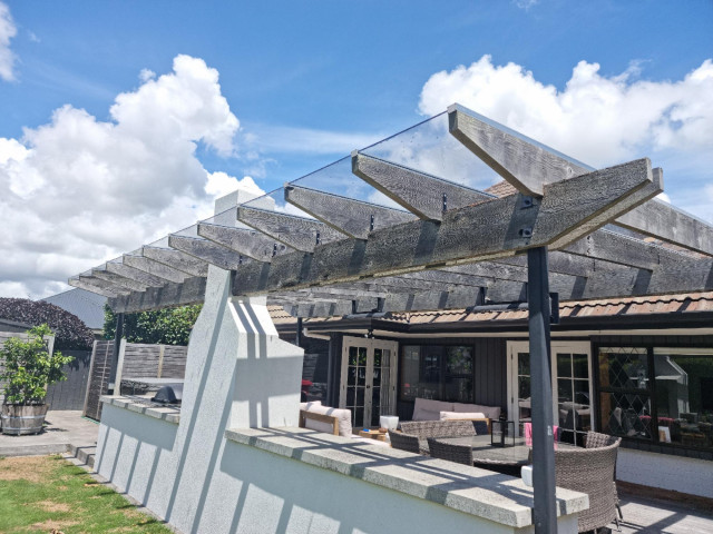 Clearspan Glazing Bar Canopy System