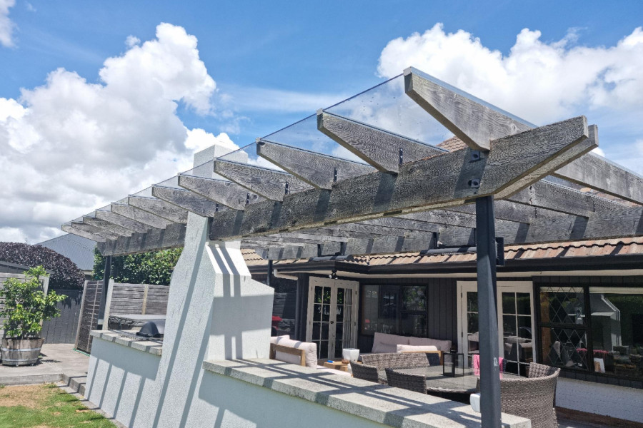 Clearspan Glazing Bar Canopy System
