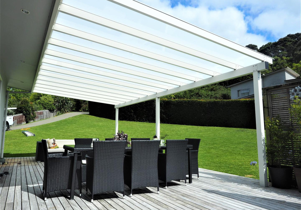 Clearspan Structural Pergola System