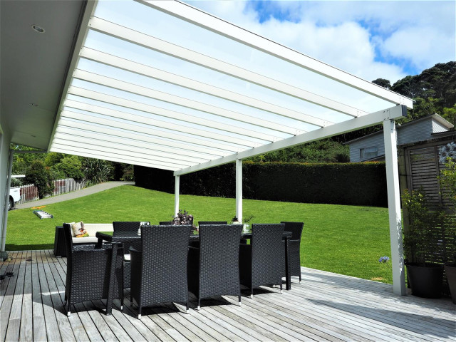 Clearspan Structural Pergola System