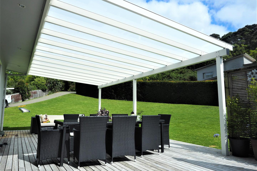 Clearspan Structural Pergola System