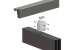 Saddle bracket attachment