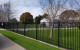 10a 1.8m Assure fence installed at Spring Creek School