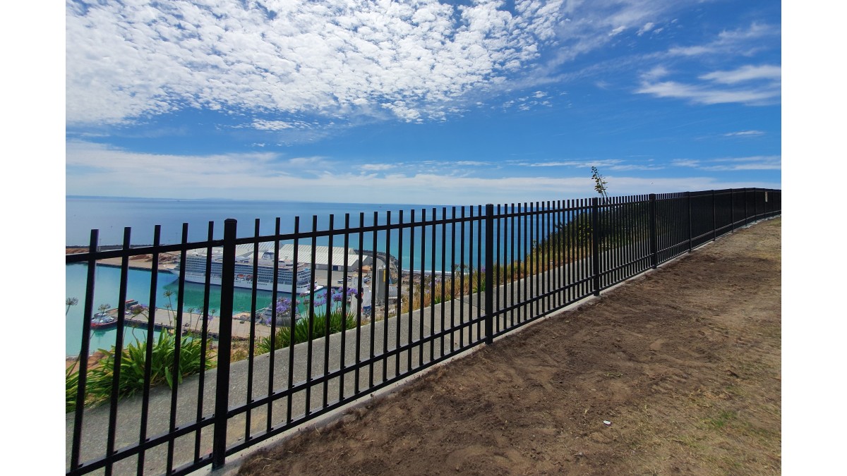 4 1.2m Assure installed studded side up at Nelson Port Lookout