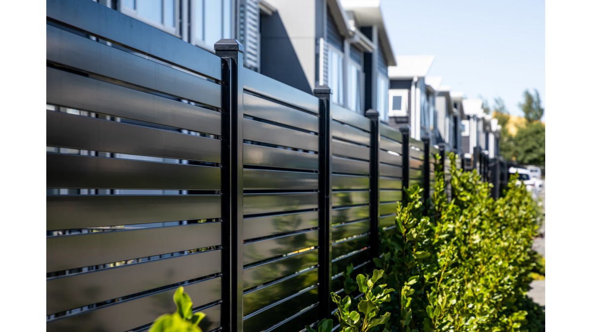 3a 1.8m Fresno fence installed at Karapiro Rd mutli residential development Auckland