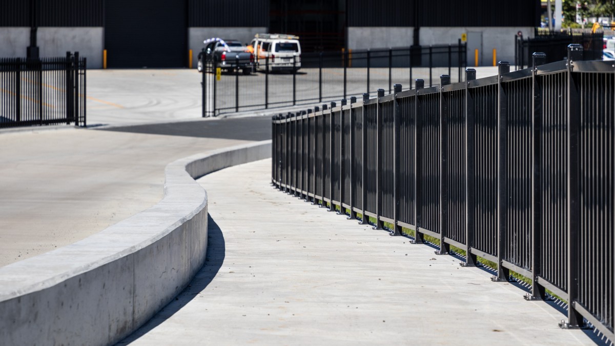 1 1.2m Maximus Fence Balustrade Tawharau Lane Highbrook