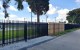 5 1.8m Paladin fence and pedestrian gates installed at Central Energy Trust Arena Palmerston North