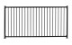 13a 1.2m Premier Fence panel