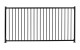 13a 1.2m Premier Fence panel