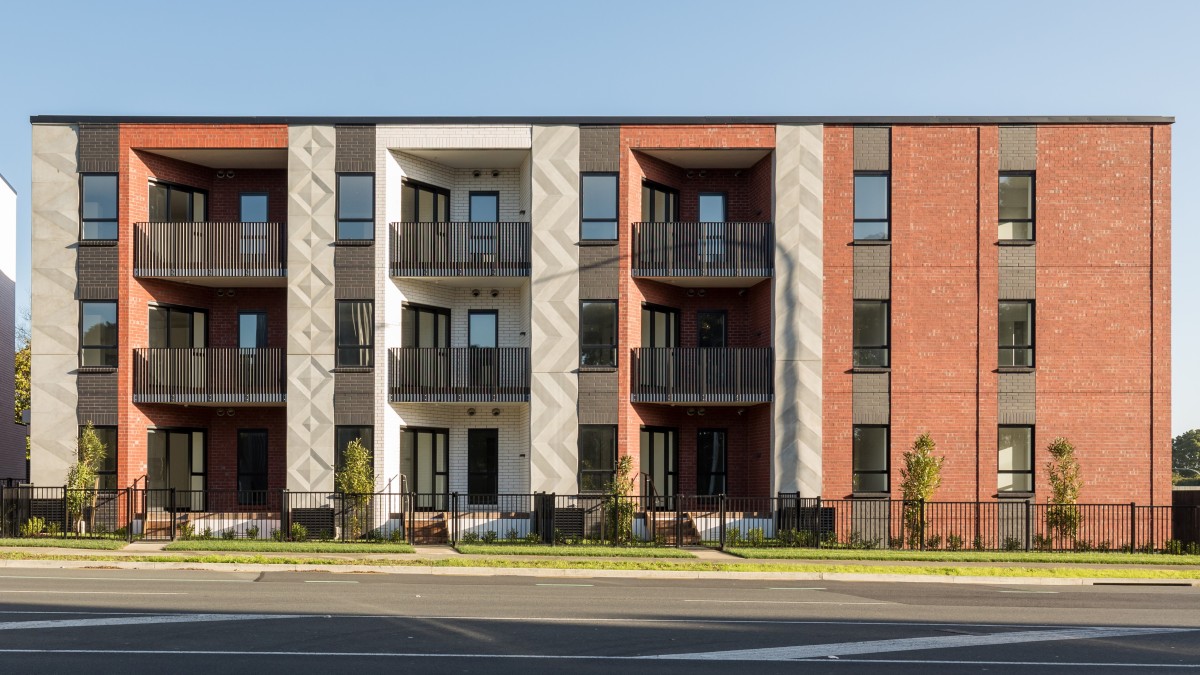 2 1.2m Premier Fence installed at Kokhihi Apartments Auckland